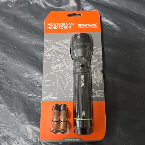 REGATTA MONTEGRA 400 HAND TORCH 