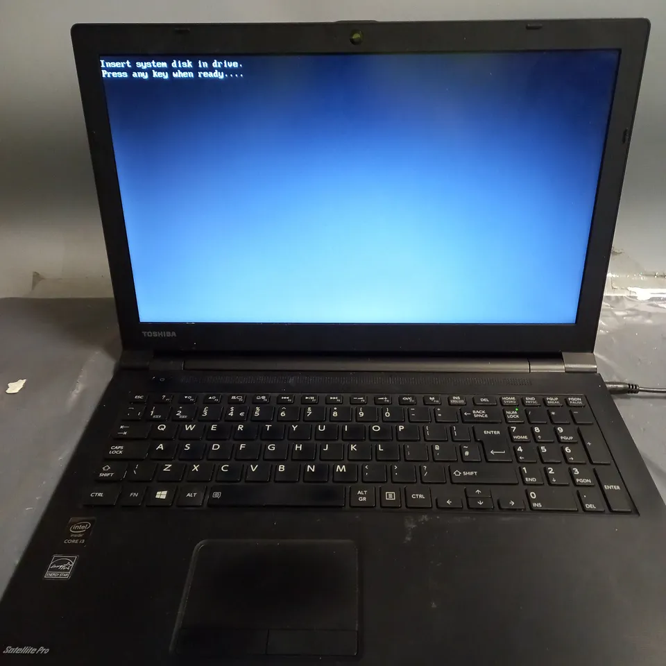 TOSHIBA SATELLITE PRO R50-B INTEL INSIDE CORE I3