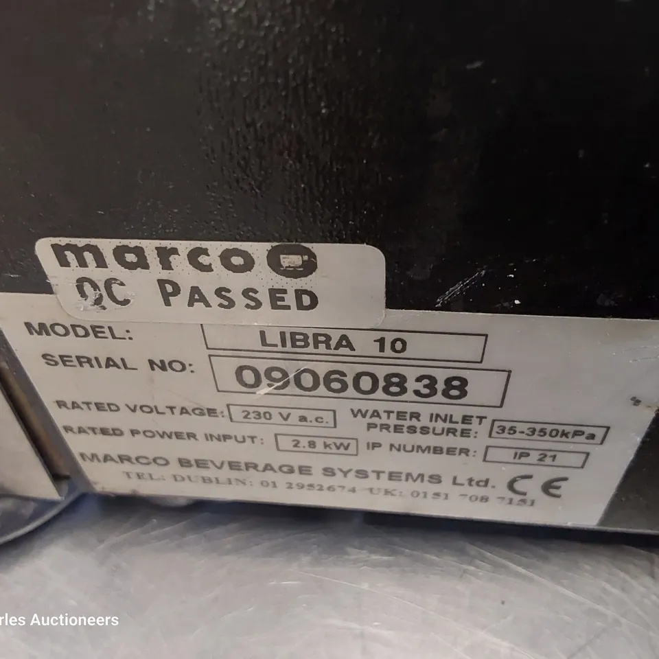 MARCO LIBRA 10 HOT WATER BOILER
