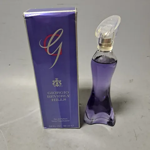 BOXED GIORGIO BEVERLY HILLS EAU DE PARFUM 90ML