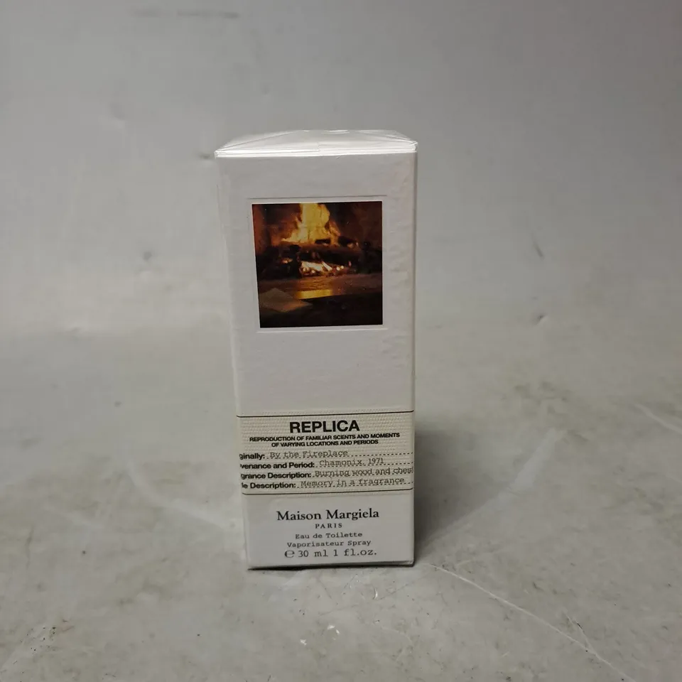 BOXED AND SEALED REPLICA MAISON MARGIELA PARIS EAU DE TOILETTE 30ML