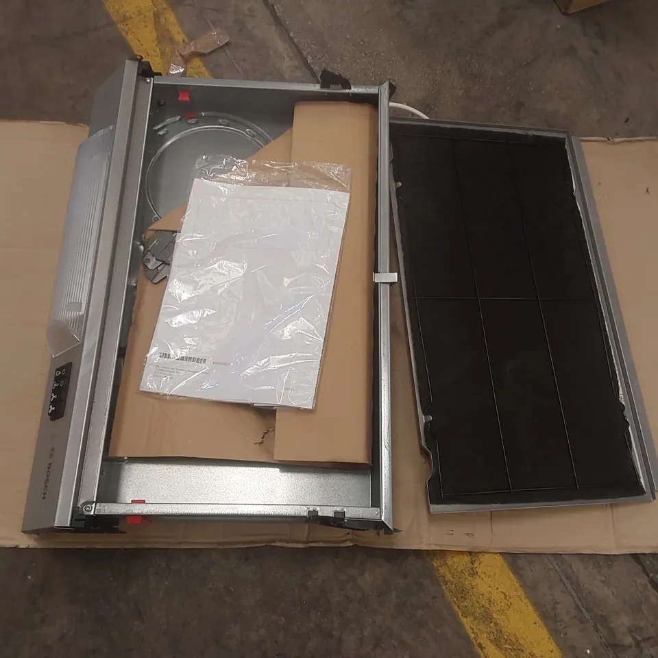 BOSCH DHE635BGB INTEGRATED COOKER HOOD