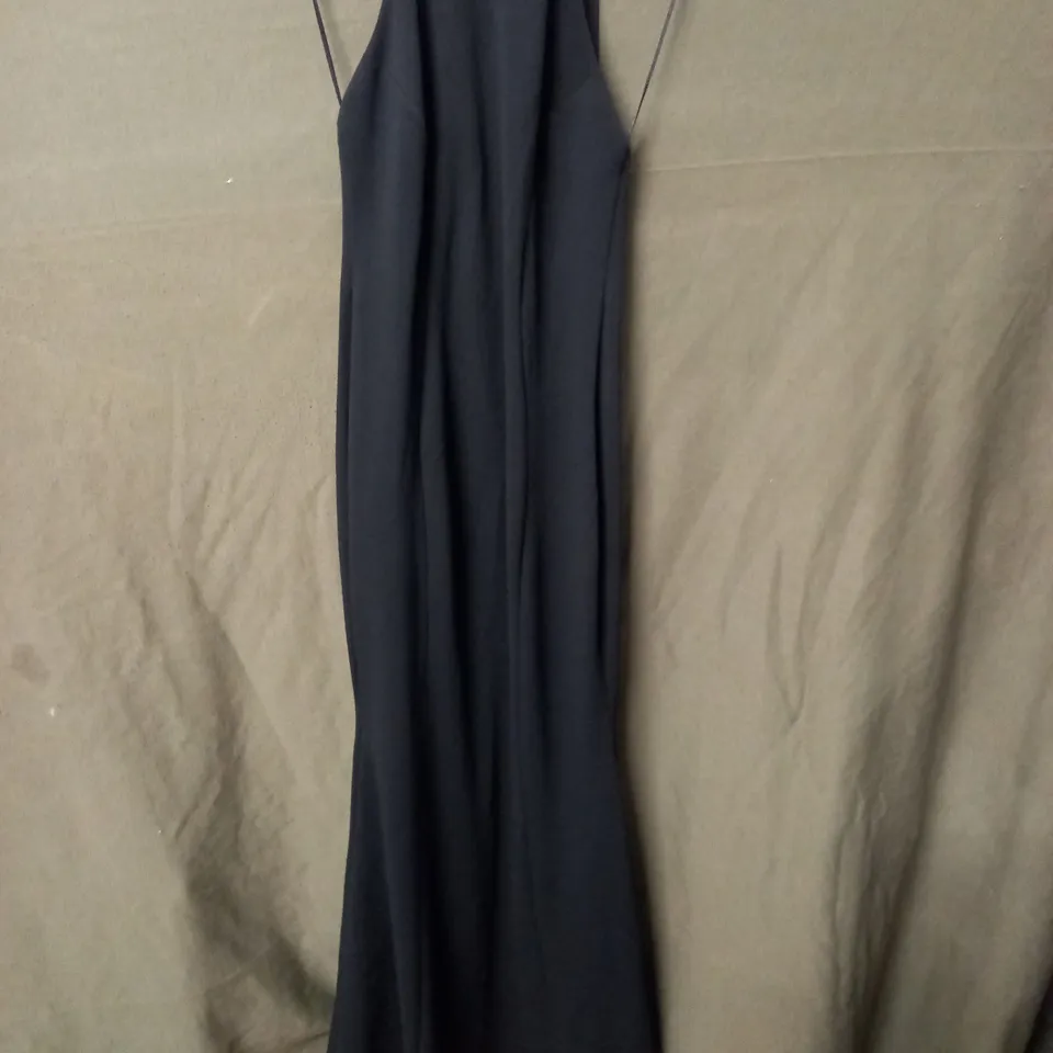 QUIZ BLACK MAXI DRESS - SIZE UNSPECIFIED