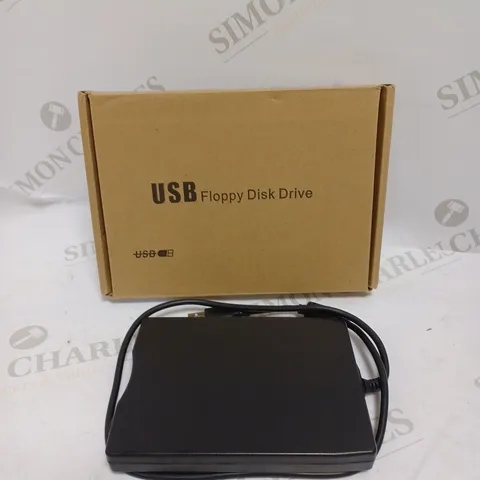 DESIGNER USB FLOPPY DISK DRIVE