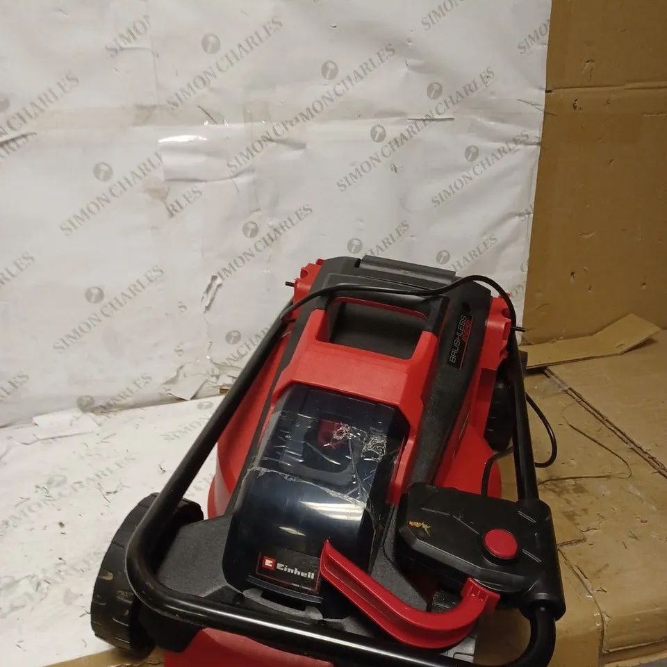 EINHELL CORDLESS LAWNMOWER 
