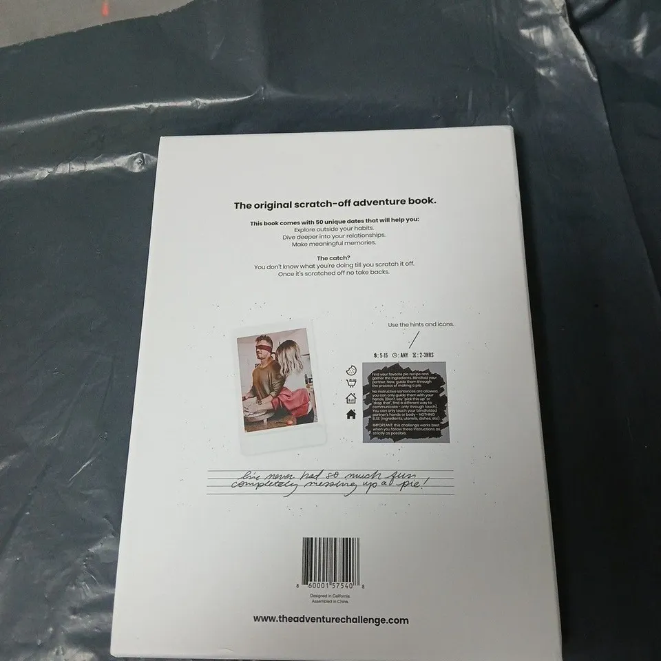 THE ADVENTURE CHALLENGE: COUPLES EDITION – BOXED