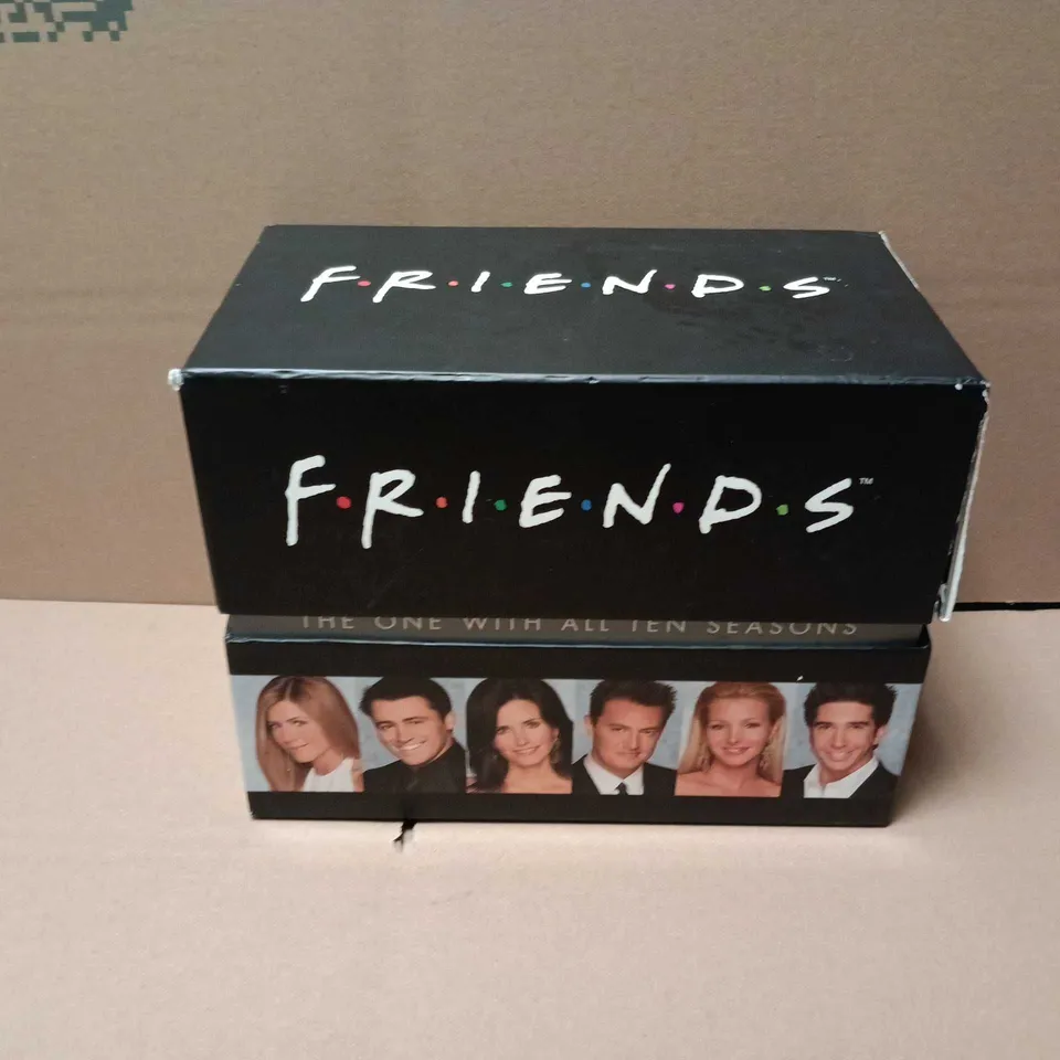 BOXED FRIENDS COMPLETE 10 SERIES BOXSET