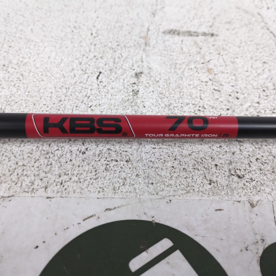 KBS TOUR GRAPHITE IRON R GOLF CLUB