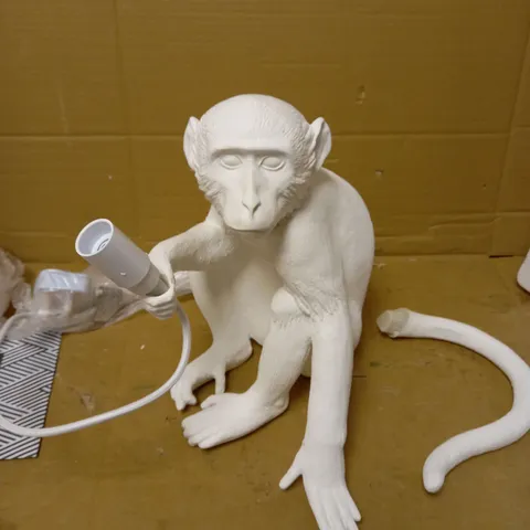 SELETTI MONKEY LAMP 