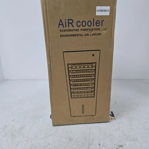AIR COOLER (EVAPORATIVE PURIFICATION) ENVIRONMENTAL AIR COOLER – BOXED