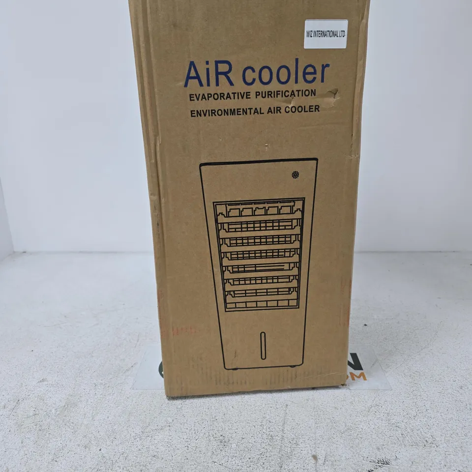 AIR COOLER (EVAPORATIVE PURIFICATION) ENVIRONMENTAL AIR COOLER – BOXED