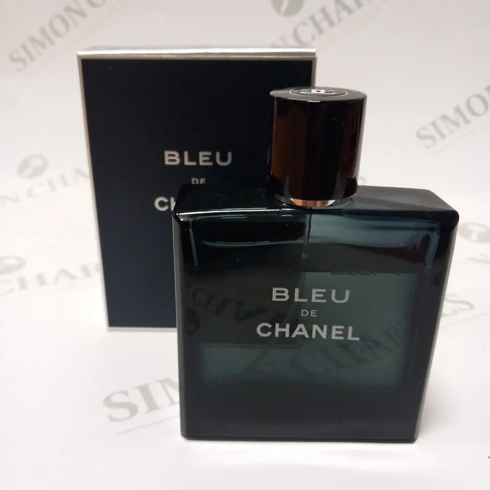 BOXED CHANEL BLEU DE CHANEL EAU DE TOILETTE 100ML