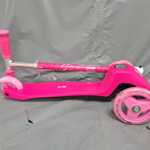 EVO LIGHT UP MINI CRUISER KID'S SCOOTER