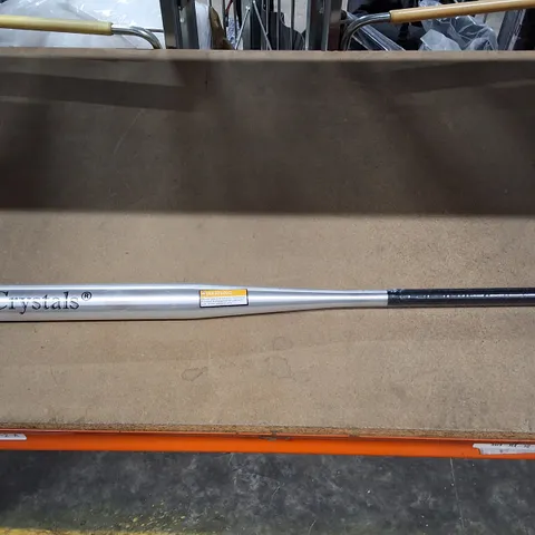UNBOXED CRYSTALS ALUMINIUM BASEBALL BAT – 34"