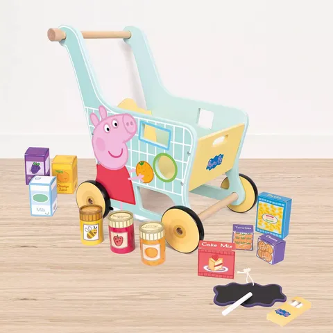 PEPPA PIG SHOPPING TROLLEY