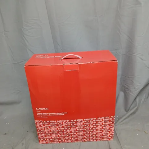 KLARSTEIN SLANKET HEATING BLANKET – ELECTRIC THROW,