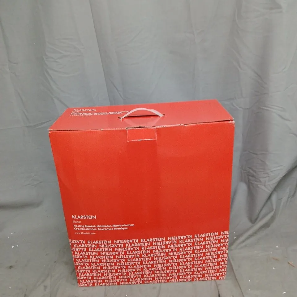 KLARSTEIN SLANKET HEATING BLANKET – ELECTRIC THROW,