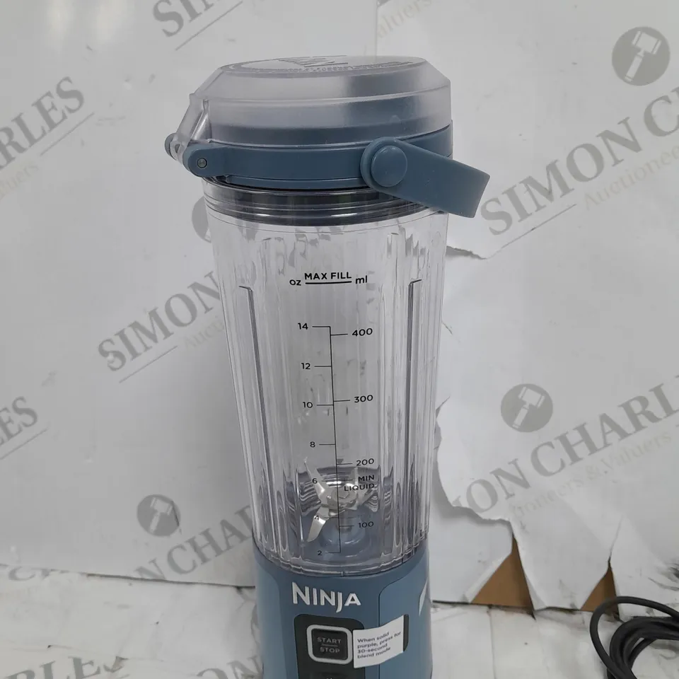 BOXED NINJA BLAST RECHARGEABLE BLENDER BC151UKNV