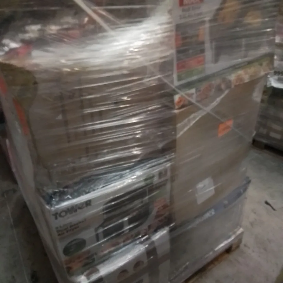 PALLET OF APPROXIMATELY 20 ASSORTED ELECTRICAL PRODUCTS. INCLUDES 