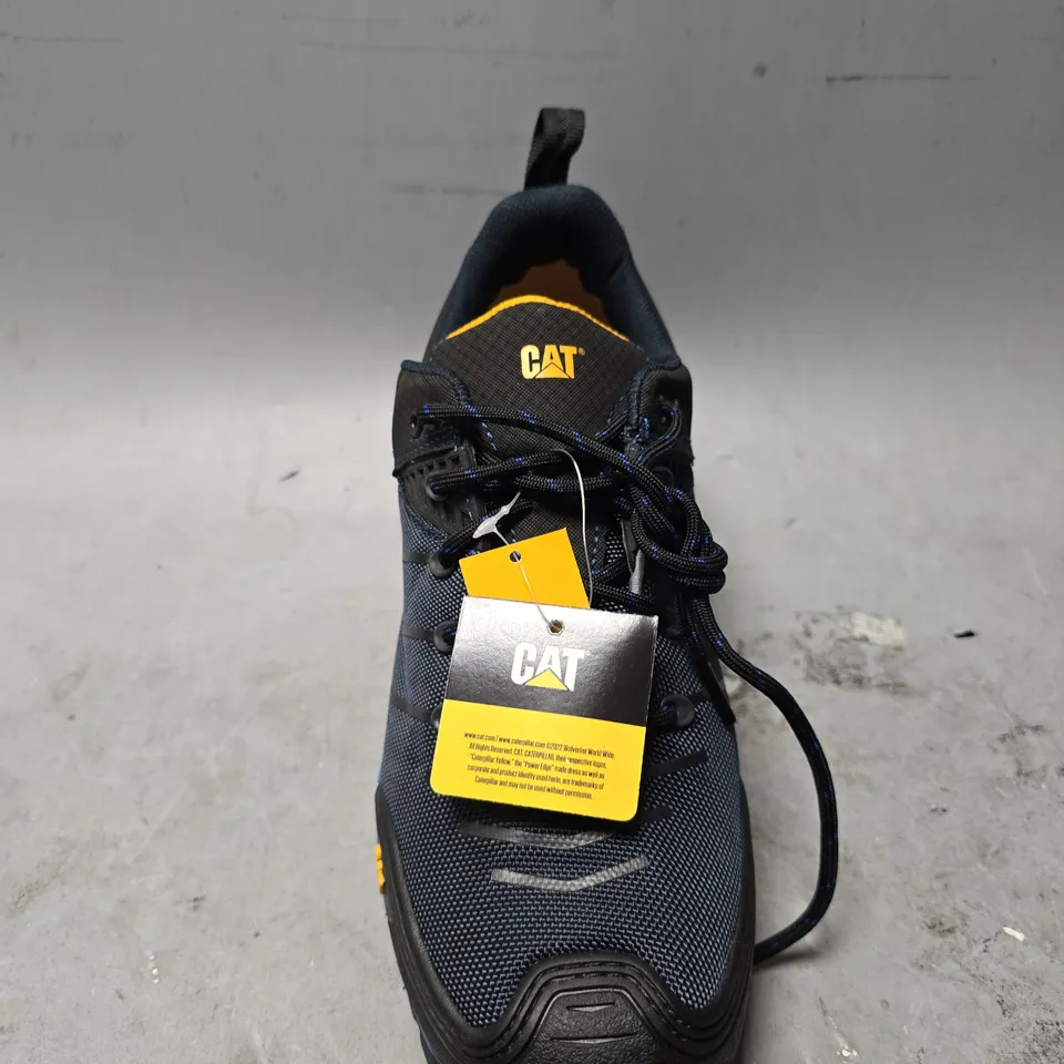 CAT STEEL TOE CAP TRAINNERS - UK 8 