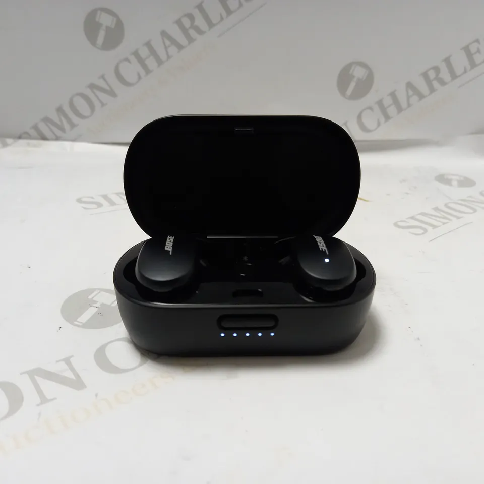 BOSE QUIETCOMFORT EARBUDS NOISE CANCELLING HEADPHONES