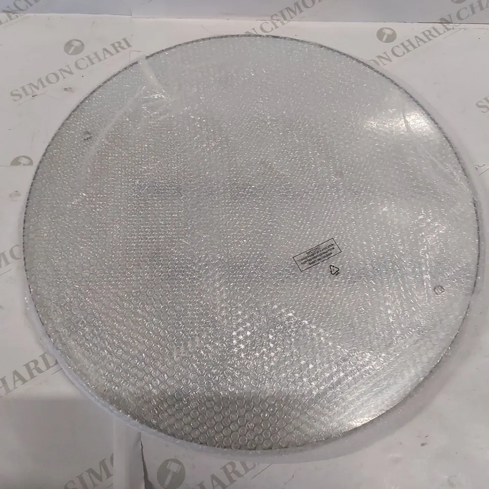 WRAPPED ROUND WALL MIRROR (1 ITEM)