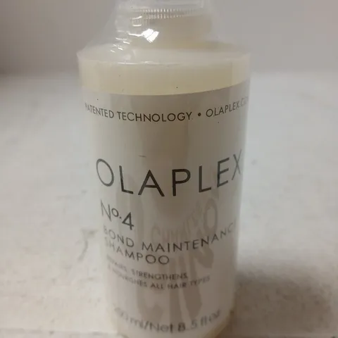 SEALED OLAPLEX NO. 4 BOND MAINTENANCE SHAMPOO 250ML