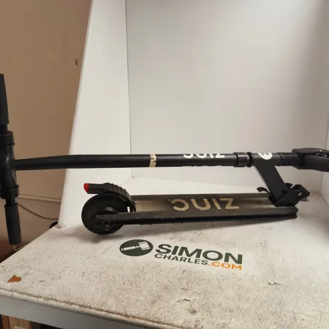 ZINC FOLDABLE KICK SCOOTER – BLACK