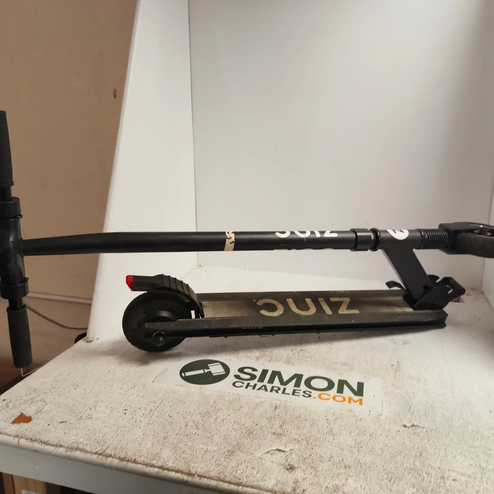 ZINC FOLDABLE KICK SCOOTER – BLACK
