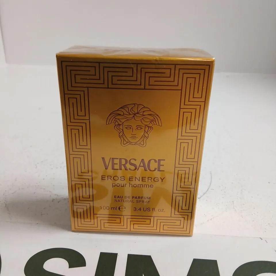 SEALED VERSACE EROS ENERGY POUR HOMME EAU DE PARFUM 100ML