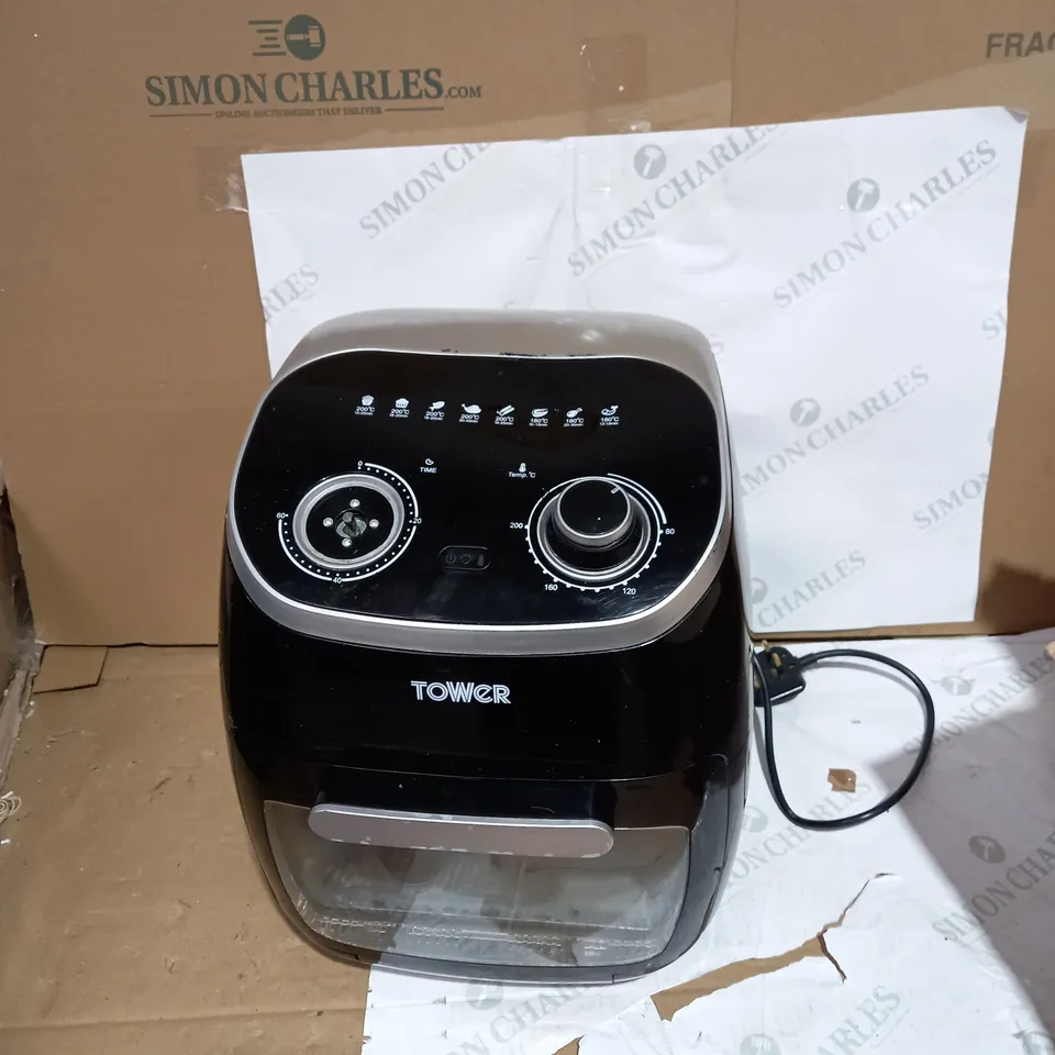 TOWER MANUAL AIR FRYER OVEN 