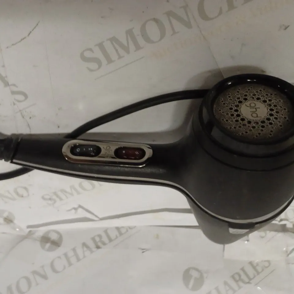 GHD HAIR DRYER BLACK 