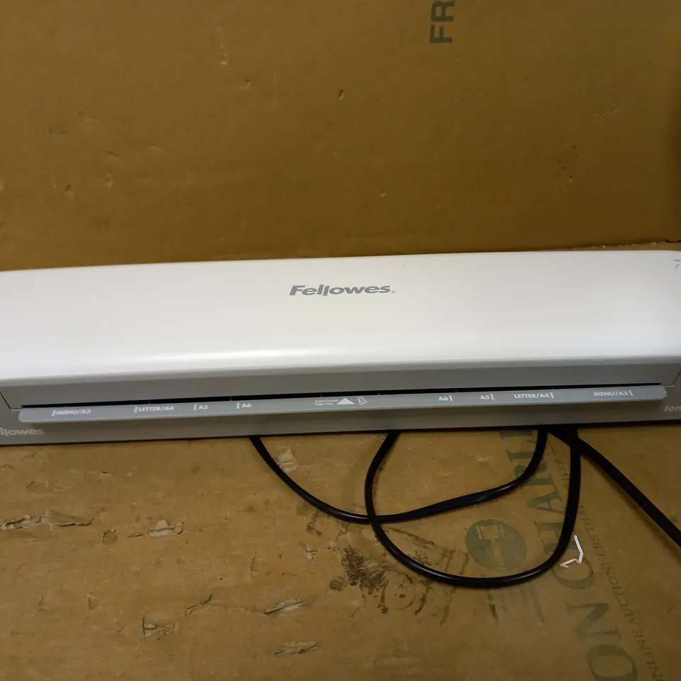FELLOWES ION A3 LAMINATOR MACHINE