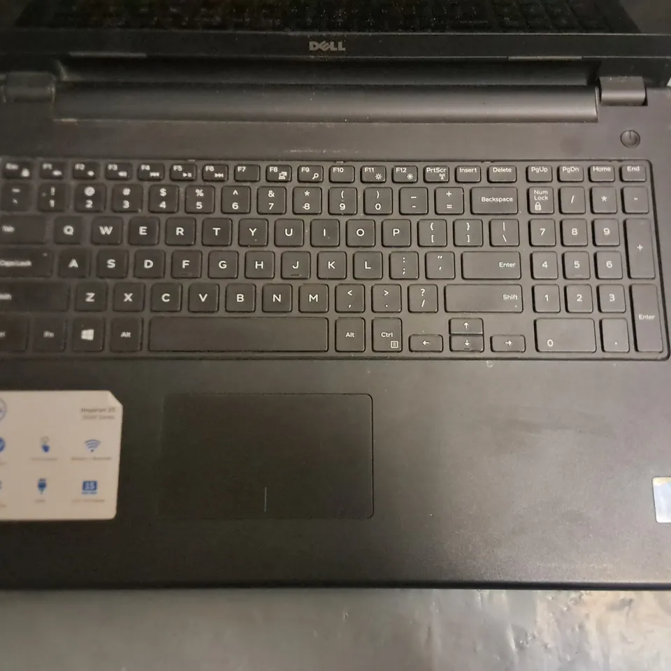 UNBOXED DELL INSPIRON 15 CORE I3 LAPTOP IN BLACK