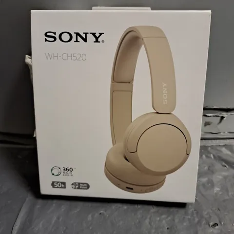 BOXED SONY WH-CH520 HEADPHONES