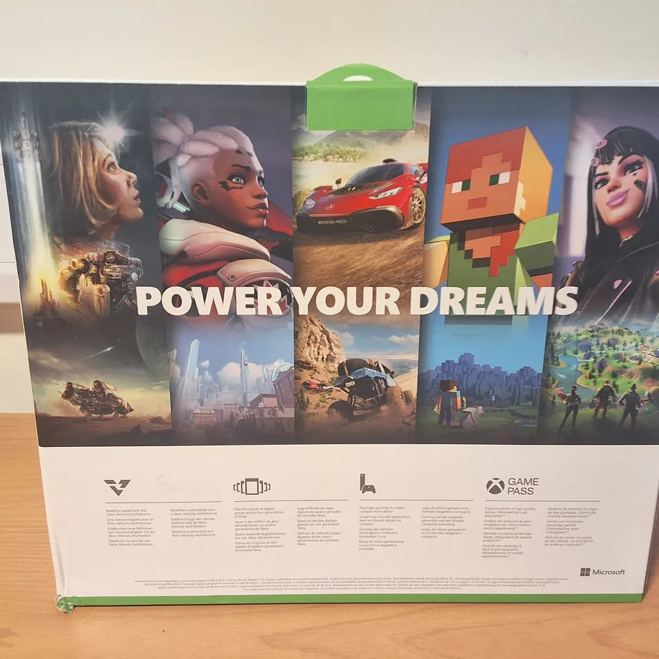 SEALED XBOX SERIES S 512GB ALL DIGITAL EDITION CONSOLE - 1883