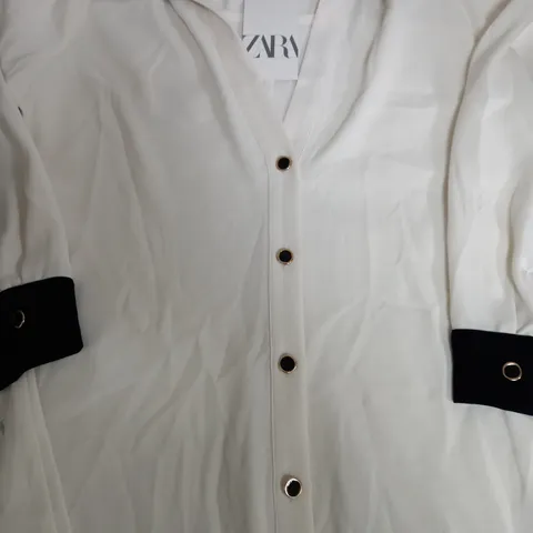 ZARA THIN SMART OVERSHIRT - EUR MEDIUM