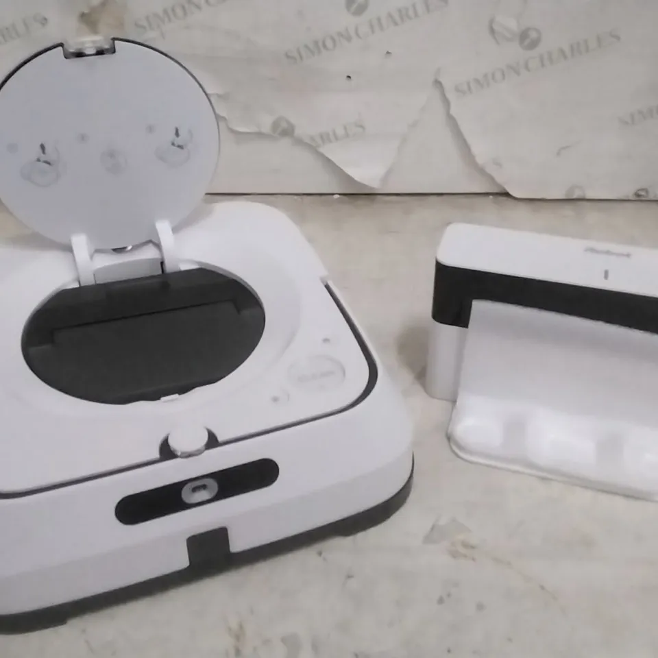BOXED IROBOT M6 BRAAVA JET ROBOT MOP