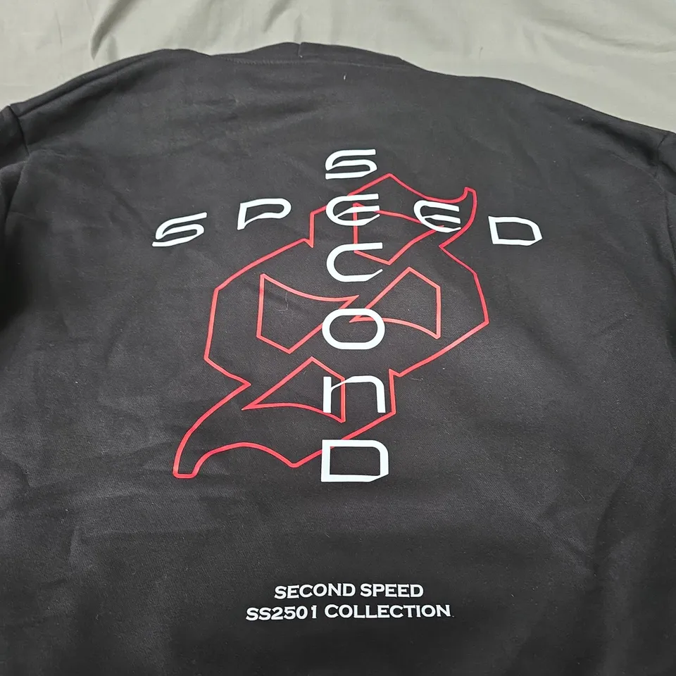 SECOND SPEED 2501 COLLECTION HOODIE SIZE XL