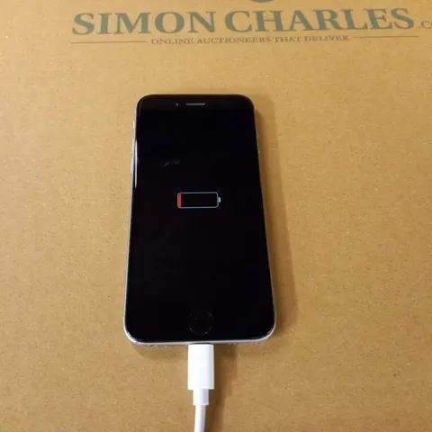 UNBOXED IPHONE MODEL A1586 PHONE IN SILVER