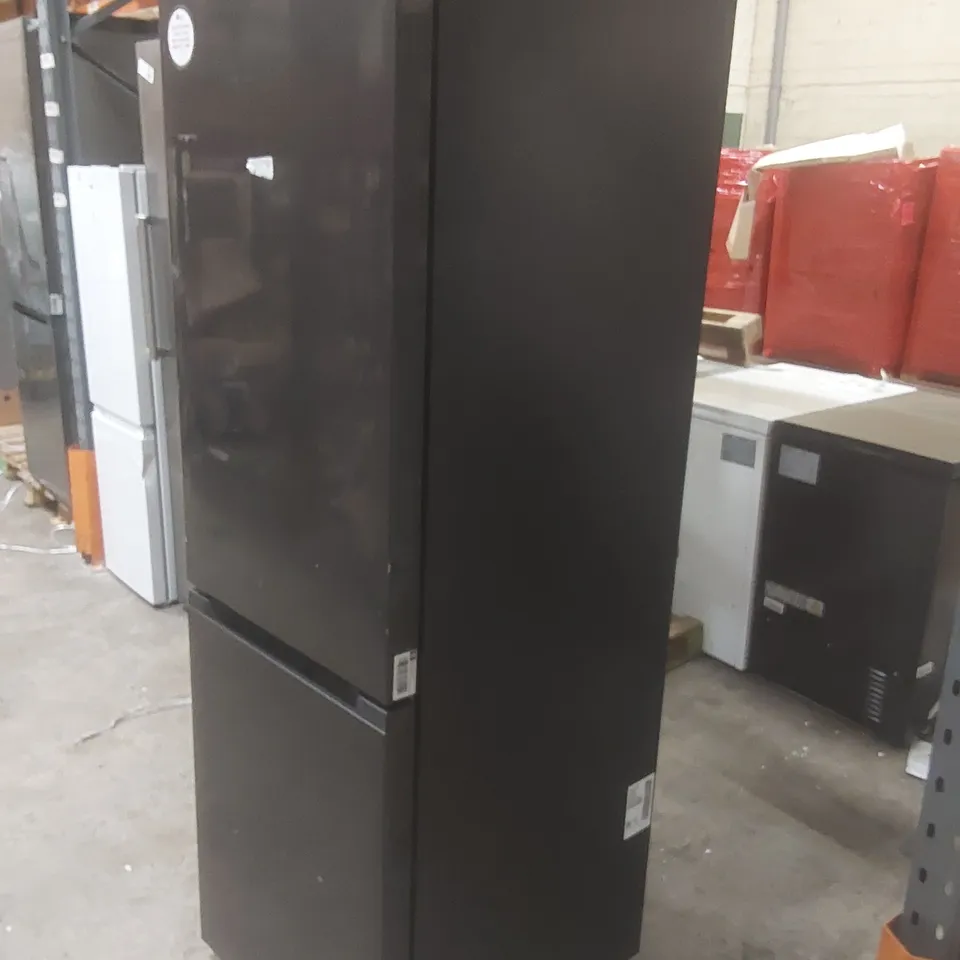 LG FIT & MAX GBBSJ10DEP SMART 60/40 FRIDGE FREEZER - MATTE BLACK