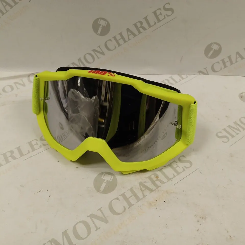 BAGGED 100% SUPERIOR VISION GOGGLE SYSTEM FOR EXTREME SPORTS 