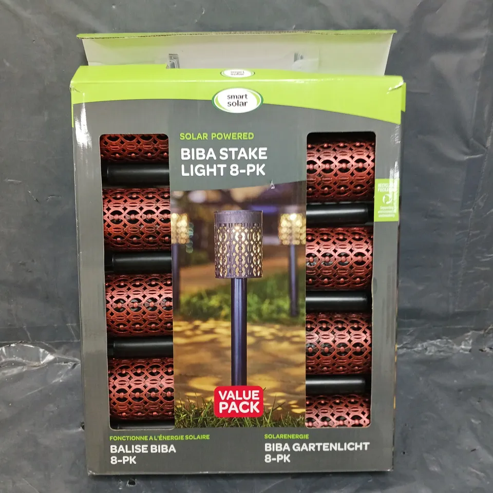 BOXED BIBA STAKE LIGHT SET 