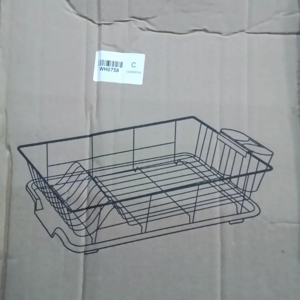 BOXED BRANDENBURG DISH DRYING RACK