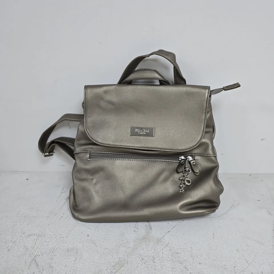 MIA TUI IVY INTERCHANGEABLE BACKPACK PEWTER