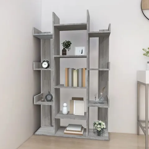 BOXED AYAL 140CM H X 86CM W LIBRARY BOOKCASE (1 BOX)