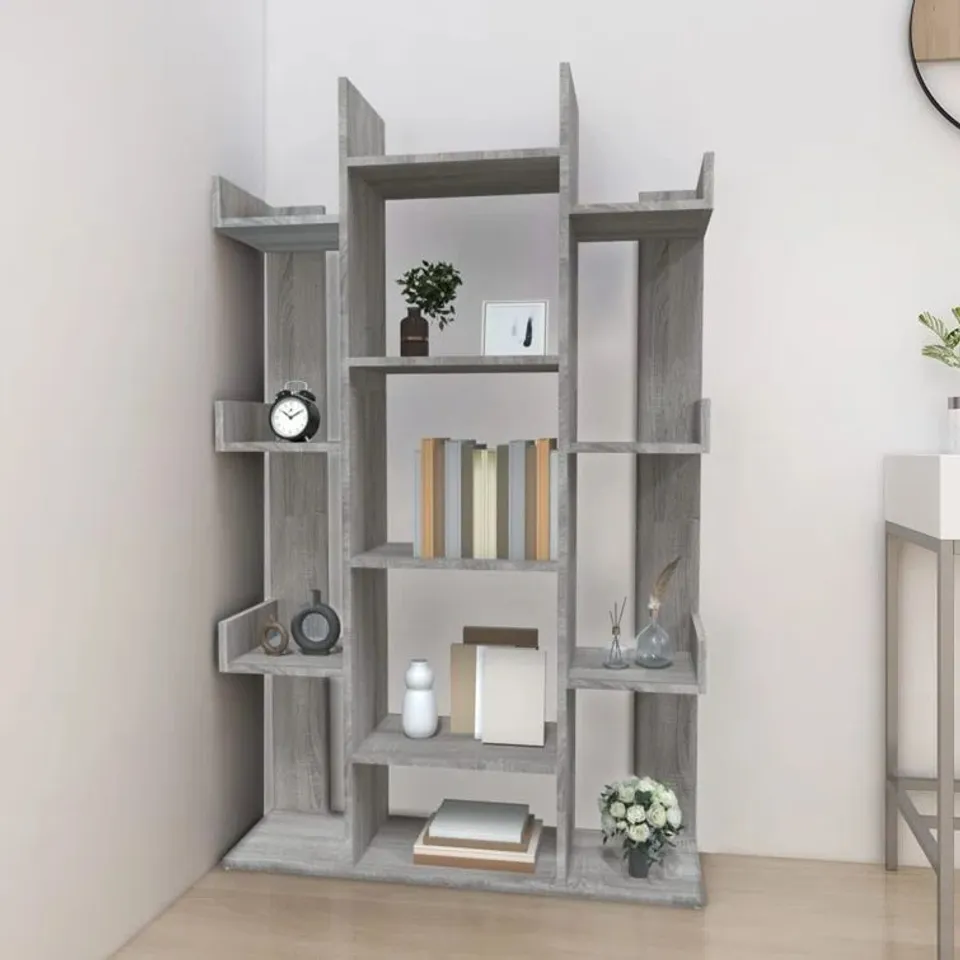 BOXED AYAL 140CM H X 86CM W LIBRARY BOOKCASE (1 BOX)