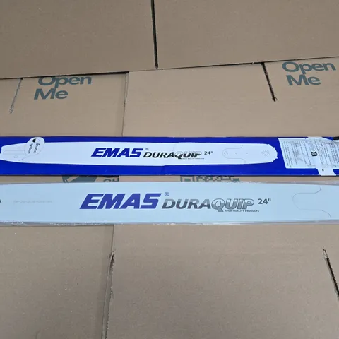 EMAS DURAQUIP 24" CHAINSAW BAR – NEW IN ORIGINAL PACKAGING