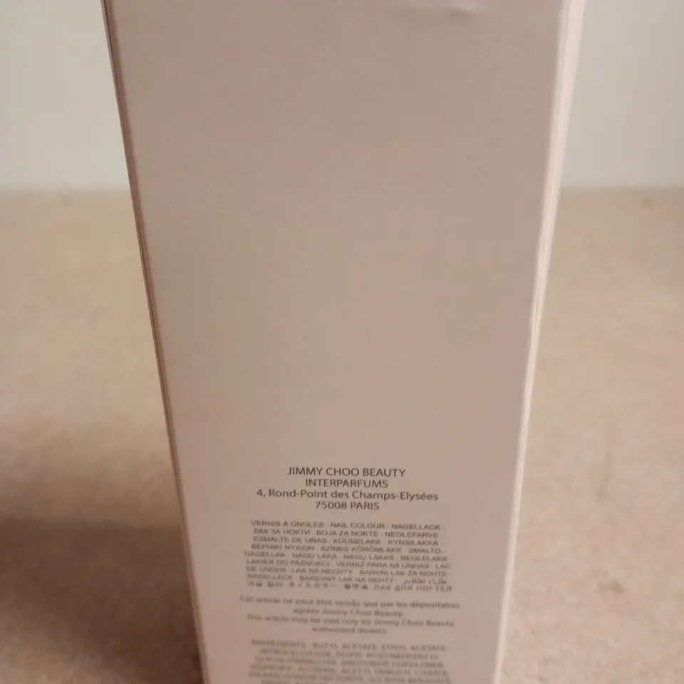 JIMMY CHOO NAIL COLOUR 006 SWEET PINK – BOXED