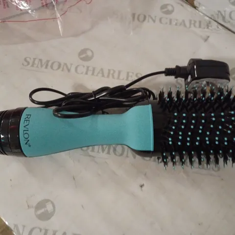 REVLON SALON HAIR DRYER AND VOLUMISER - MINT